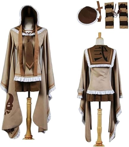 Amazon.co.jp: コスプレ 衣装 千本桜 鏡音リン 風 着物風 制服 【M